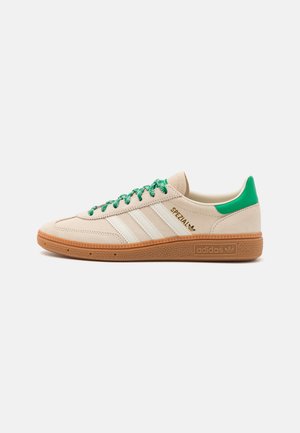 HANDBALL SPEZIAL UNISEX - 运动鞋 - 白色/乳白色/绿色